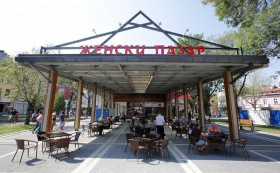 На Женския пазар в София да бъдат изградени 22 нови