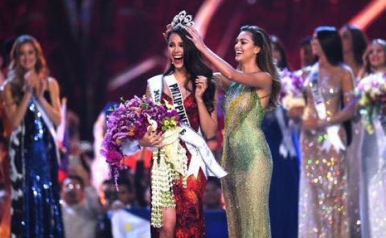 24 годишната Мис Филипини Катриона Грей грабна короната на Мис Свят
