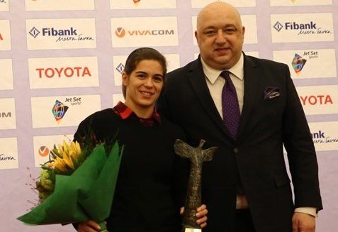 Министърът на младежта и спорта Красен Кралев връчи наградата Спортен