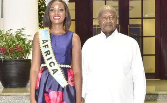 Президентът на Уганда Йоури Мусевени разкритикува новата коронована Мис Свят