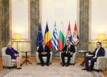 Балканските лидери на среща в Белград