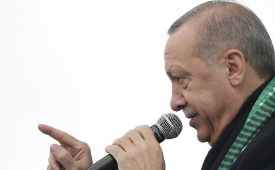 Турският президент Реджеп Тайип Ердоган обвини израелския премиер Бенямин Нетаняху