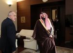 Часове преди Бъдни вечер Борисов посрещна делегация от Саудитска Арабия