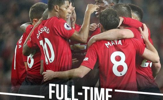  Юнайтед с втора победа при Солскяер, Ливърпул прегази Нюкасъл 