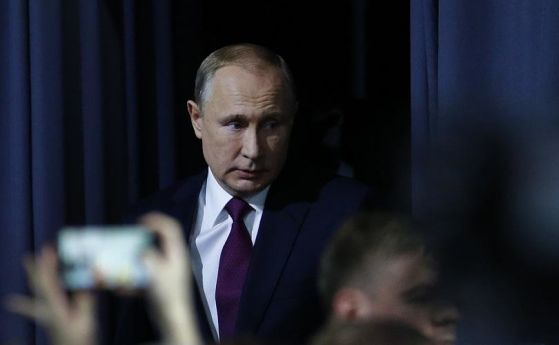 Руският президент Владимир Путин обяви че страната му първа в