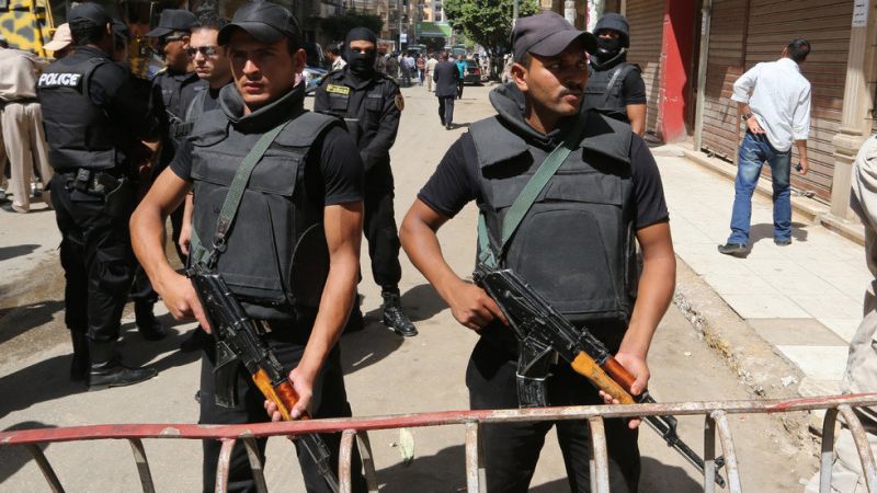 Египетските сили за сигурност ликвидираха тази сутрин 40 заподозрени за