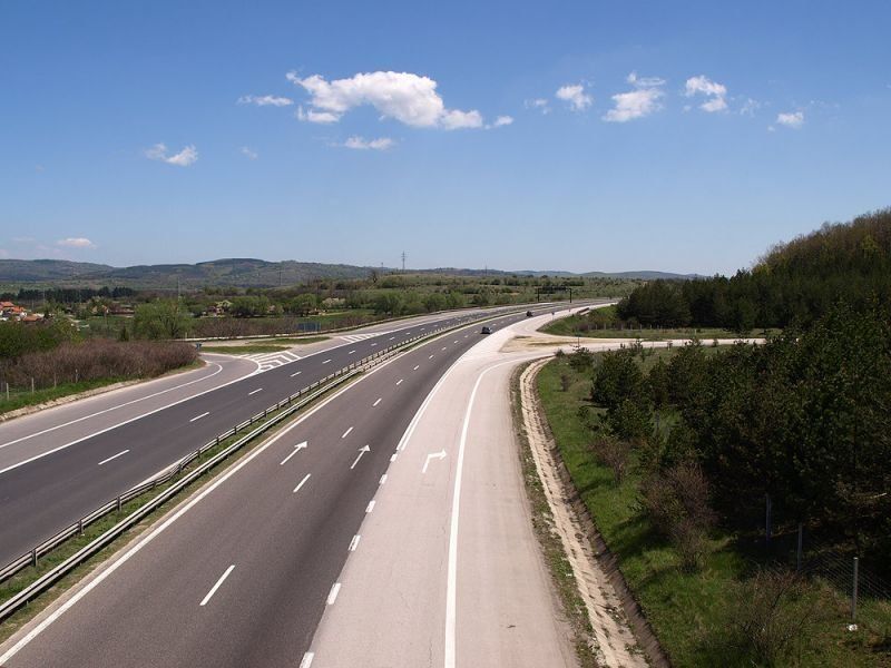 Участъкът на автомагистрала Тракия“ между София и Пловдив е най-натоварената