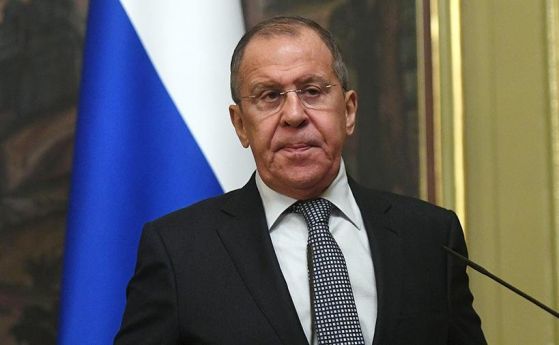 Външният министър на Русия Сергей Лавров отправи строго предупреждение към