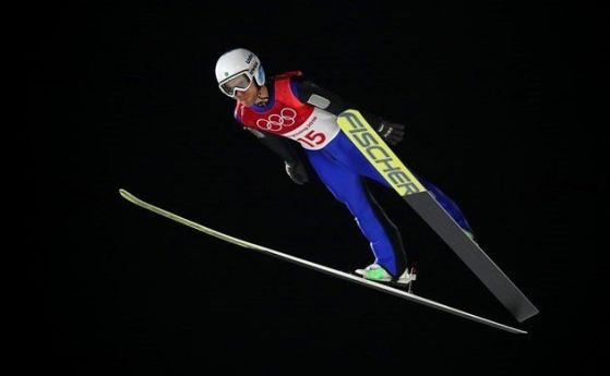 Най добрият български ски скачач Владимир Зографски се класира на 23 о