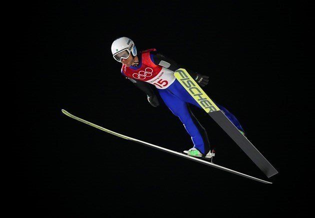 Най-добрият български ски скачач Владимир Зографски се класира на 23-о