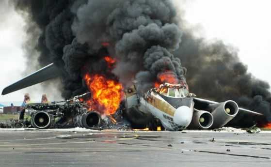 Рязко увеличение на жертвите в самолетни катастрофи има през 2018