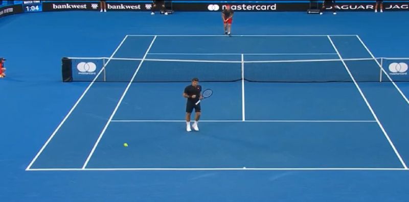 20-кратният шампион от Големия шлем Роджър Федерер се справи изненадващо