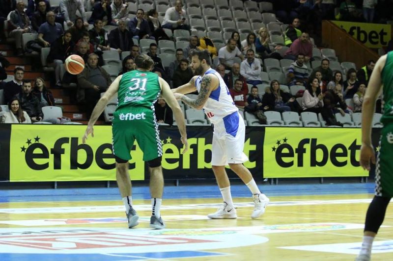 Левски Лукойл обърна Балкан Ботевград в дербито на Националната баскетболна