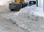 150 машини са почиствали снега тази сутрин в София