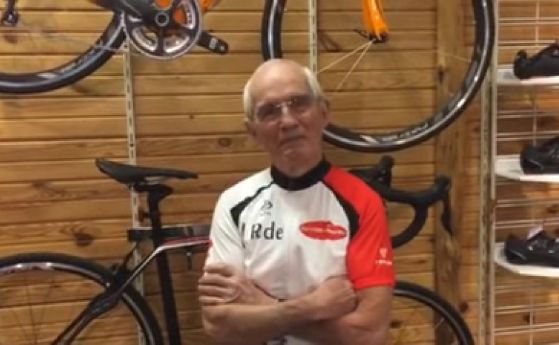  90-годишен колоездач е заловен с допинг 