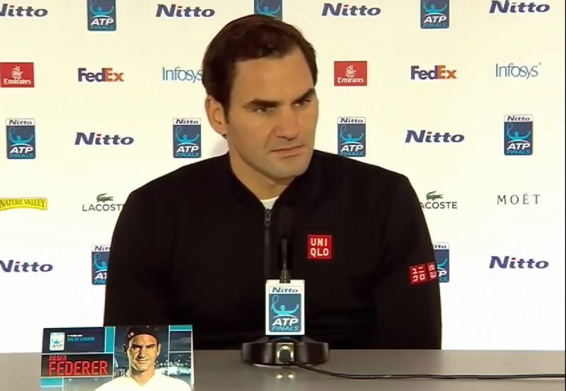 Швейцаската легенда в мъжкия тенис Роджър Федерер сподели, че Новак