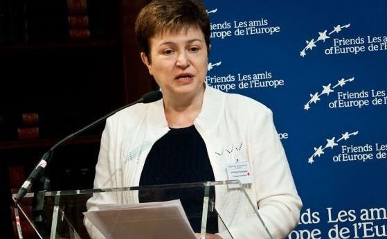  Кристалина Георгиева поема управлението на Световната банка 