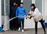 Левски стартира зимната подготовка, Димитър Иванков изведе вратарите