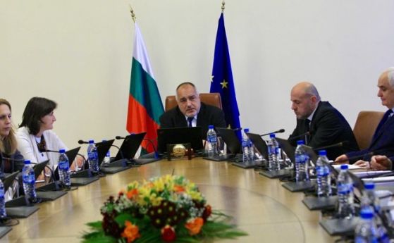 Министър председателят Бойко Борисов обсъди развитието на ситуацията около пакета