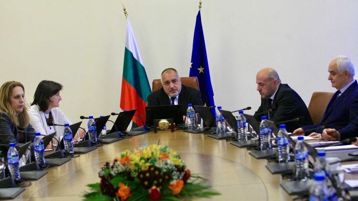 Министър-председателят Бойко Борисов обсъди развитието на ситуацията около пакета Мобилност