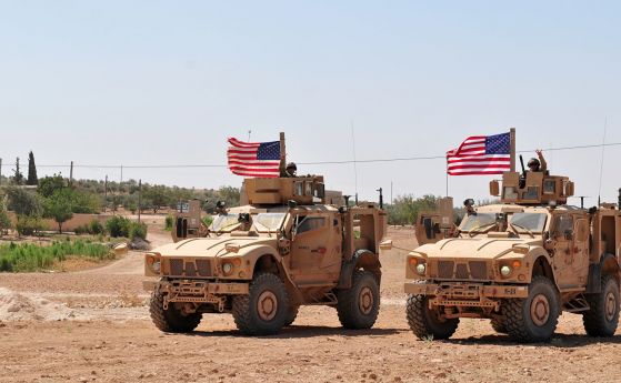 Започна процесът по изтеглянето на американския военен контингент от Сирия