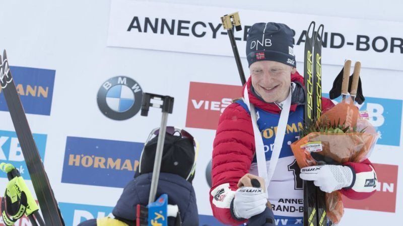 Норвежецът Йоханес Тингес Бьо спечели преследването на 12,5 километра в