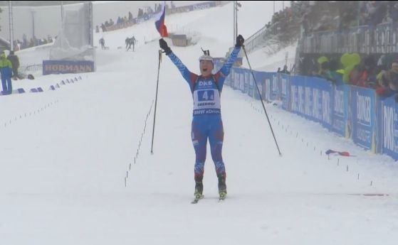 Руският отбор спечели щафетата на 4х6 километра при жените от Световната