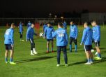 Левски взима играчи на проби по време на лагера в Кипър