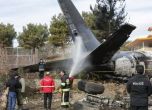 Самолет се разби край Техеран, най-малко 7 загинаха