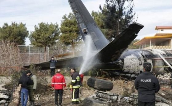 Най малко 7 души загинаха в катастрофа на карго самолет разбил