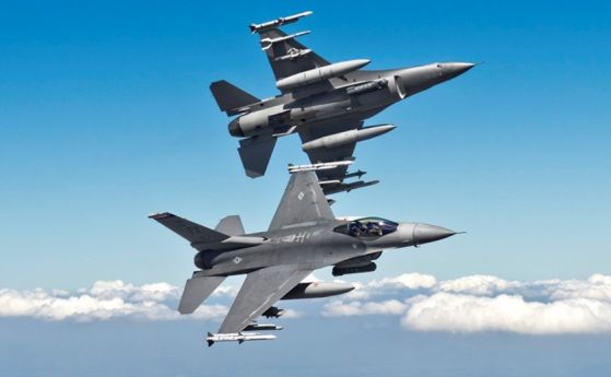  Посолството на Съединени американски щати и Локхийд Мартин приветстваха решението за започване на договаряния за F-16 