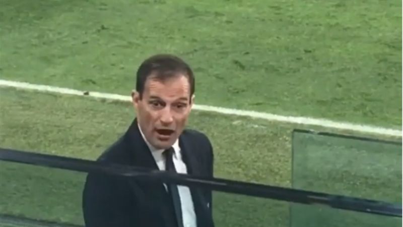 Треньорът на Ювентус Масимилиано Алегри не скри радостта си след победата на