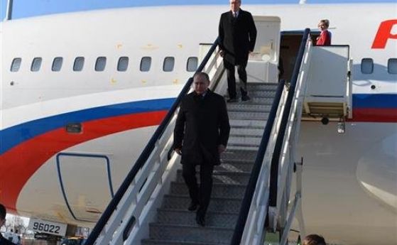  Путин дойде в Белград 