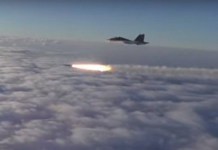 Два руски изтребителя Су-34 са се сблъскали в небето над