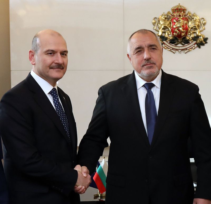 Премиерът Бойко Борисов проведе среща с министъра на вътрешните работи
