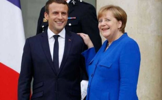 Германия и Франция подписват днес нов договор точно 56 години