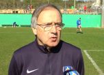 Новият треньор на Левски: Феновете трябва да имат търпение (видео)