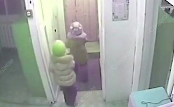  Две деца избягали от детска градина в Сибир при минус 45 градуса 