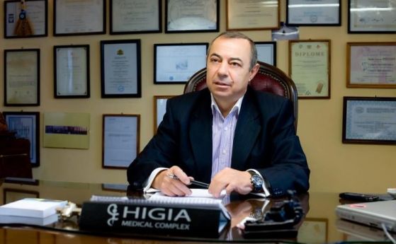 Внезапно почина изпълнителният директор на медицински комплекс Хигия проф д р