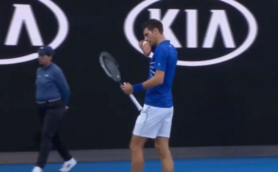 Сръбската суперзвезда в мъжкия тенис Новак Джокович победи по категоричен