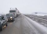 Стотици тирове са блокирани край Монтана