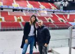 Цвети Пиронкова стиска палци на българите в Sofia Open