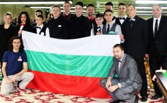България ще бъде представена от седем състезатели и двама съдии