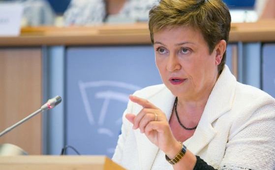  Кристалина Георгиева краткотрайно е президент на Световната банка 