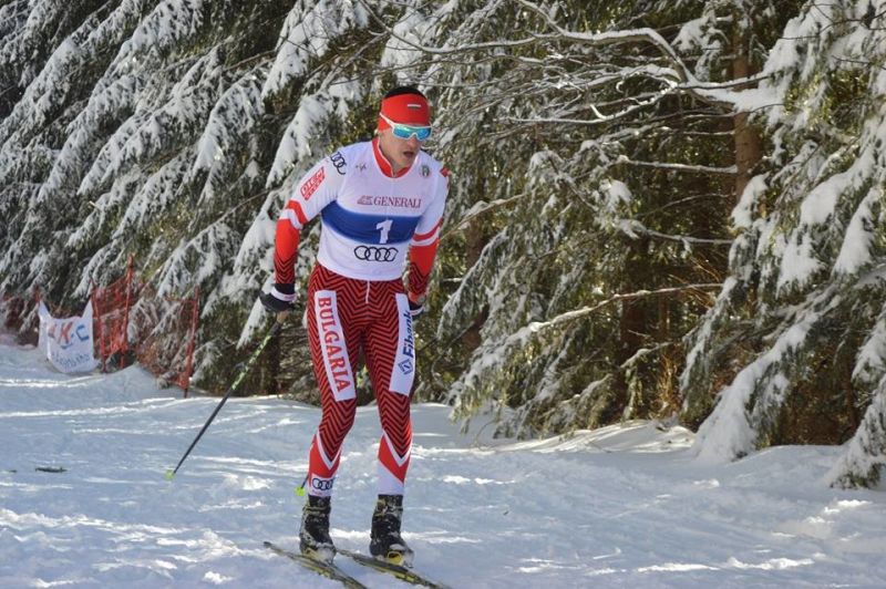 След Купа Самоков, състезатели от националния отбор по ски бягане