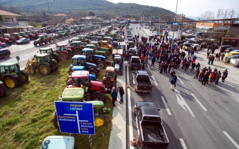 Фермерите от Общогръцката комисия за блокадите поискаха среща с правителството