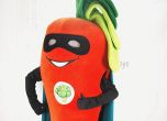 Морковът Мори ще учи децата да не хвърлят храна