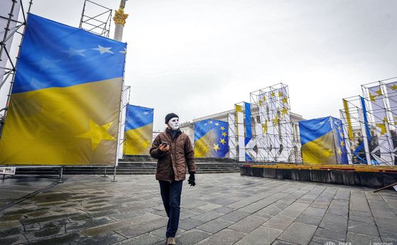 Върховната рада на Украйна одобри поправки в конституцията които потвърждават