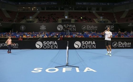  Циципас и Монфис излизат на кортовете на Sofia Open през днешния ден 