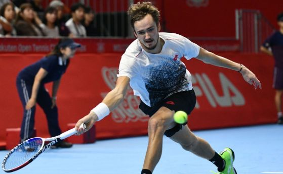  Руснакът Медведев завоюва Sofia Open 